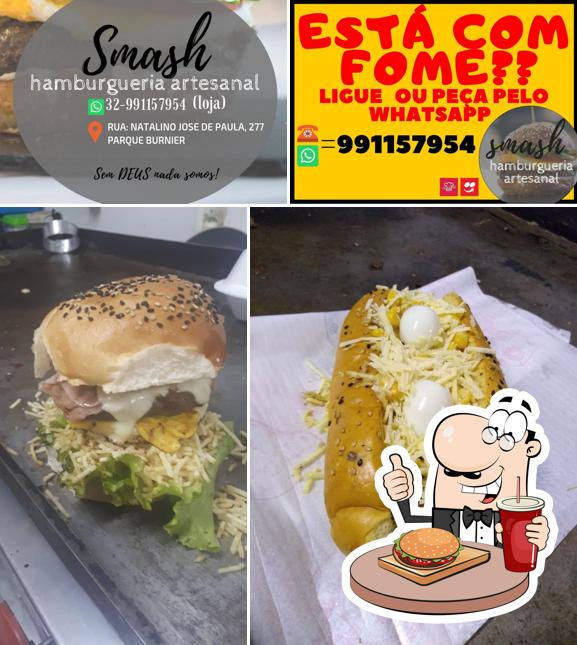 Smash Hamburgueria Artesanal Restaurante Juiz De Fora Avalia Es De