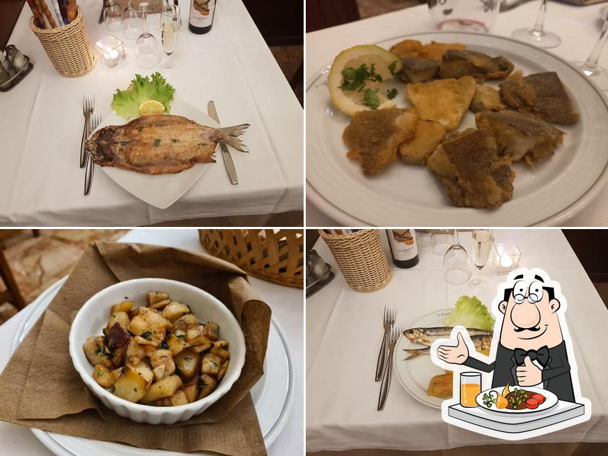 Cibo al Ristorante Trattoria Il Fungo