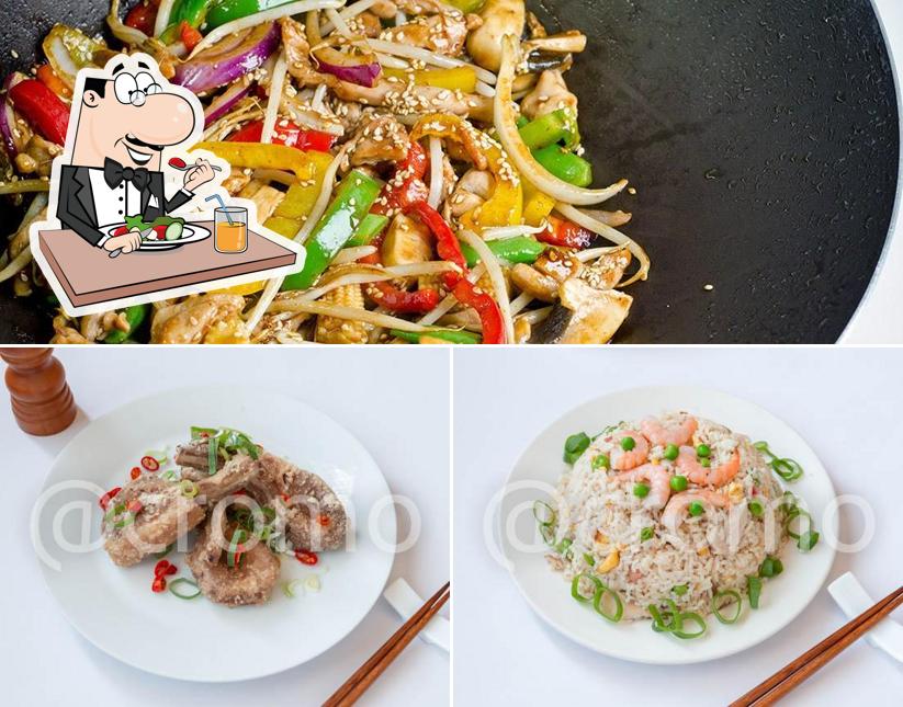 Round Corner Chinese Restaurant in Dural Restaurant menu and reviews