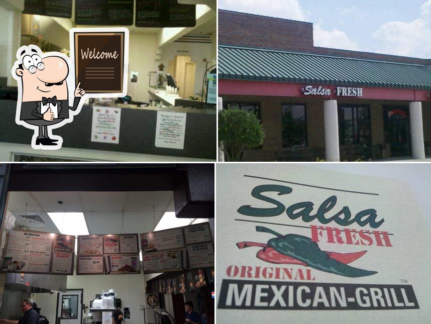 Look at the photo of Salsa Fresh Mexican Grill