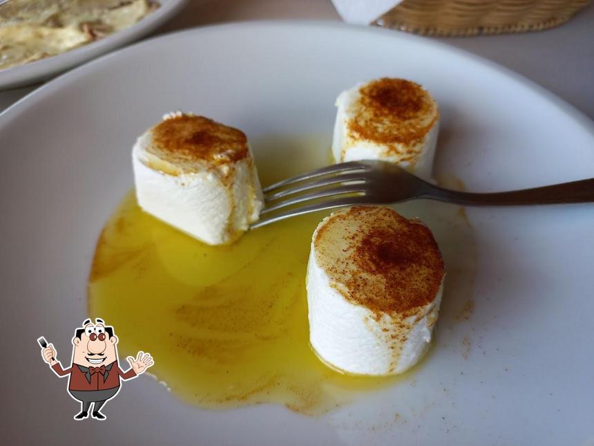 Platti al Trattoria Dei Prati