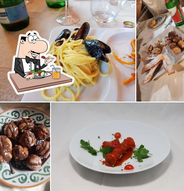 Platti al Tenuta Cervo Antica Osteria Peppe 'o Russo