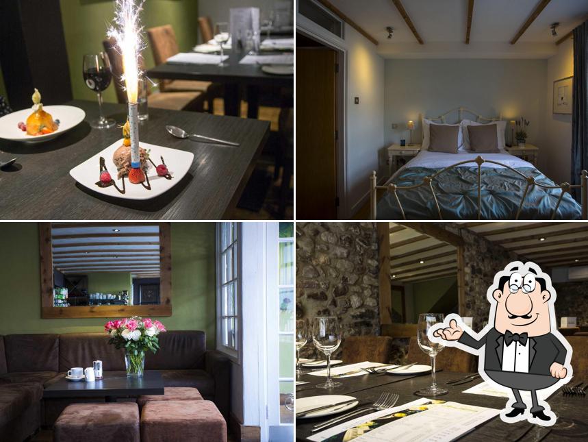 Bath House Hotel & Restaurant in Chard - British restaurant menu and ...