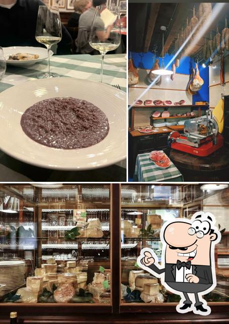 Siediti a un tavolo di Trattoria al Pompiere