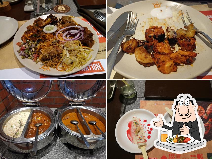 Barbeque Nation, Dimapur Restaurant menu and reviews
