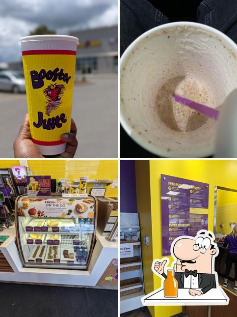 Profitez d'une boisson à Booster Juice