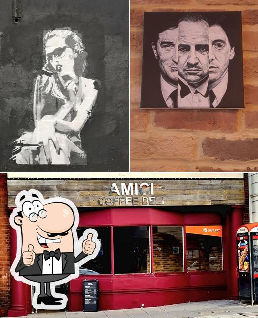 Look at the image of Amici Coffee Deli