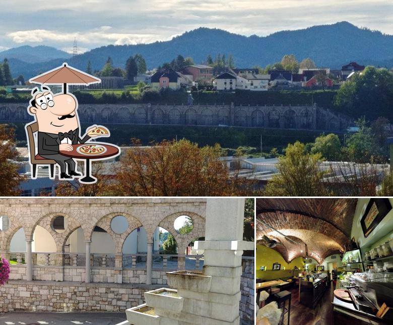 Dai un’occhiata alla immagine che raffigura la esterno e cibo di Kavka kava bar