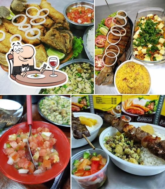 Comida em Churrasquinho do Barbosa