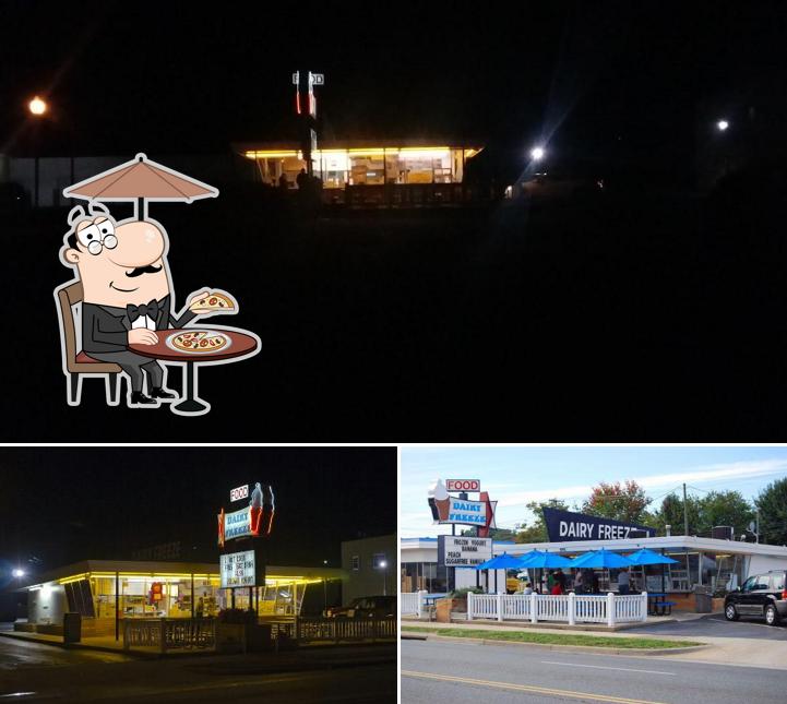 Dairy Freeze in Altavista Restaurant reviews