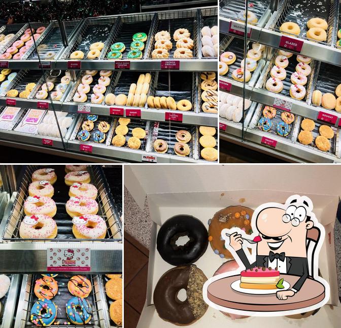 Dunkin' Donuts tiene una buena selección de dulces