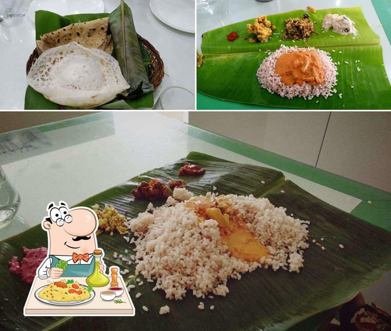 Meals at Ende Nadu