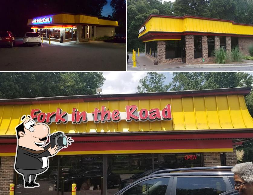 Fork in the Road, 3892 Lavista Rd in Tucker American restaurant menu