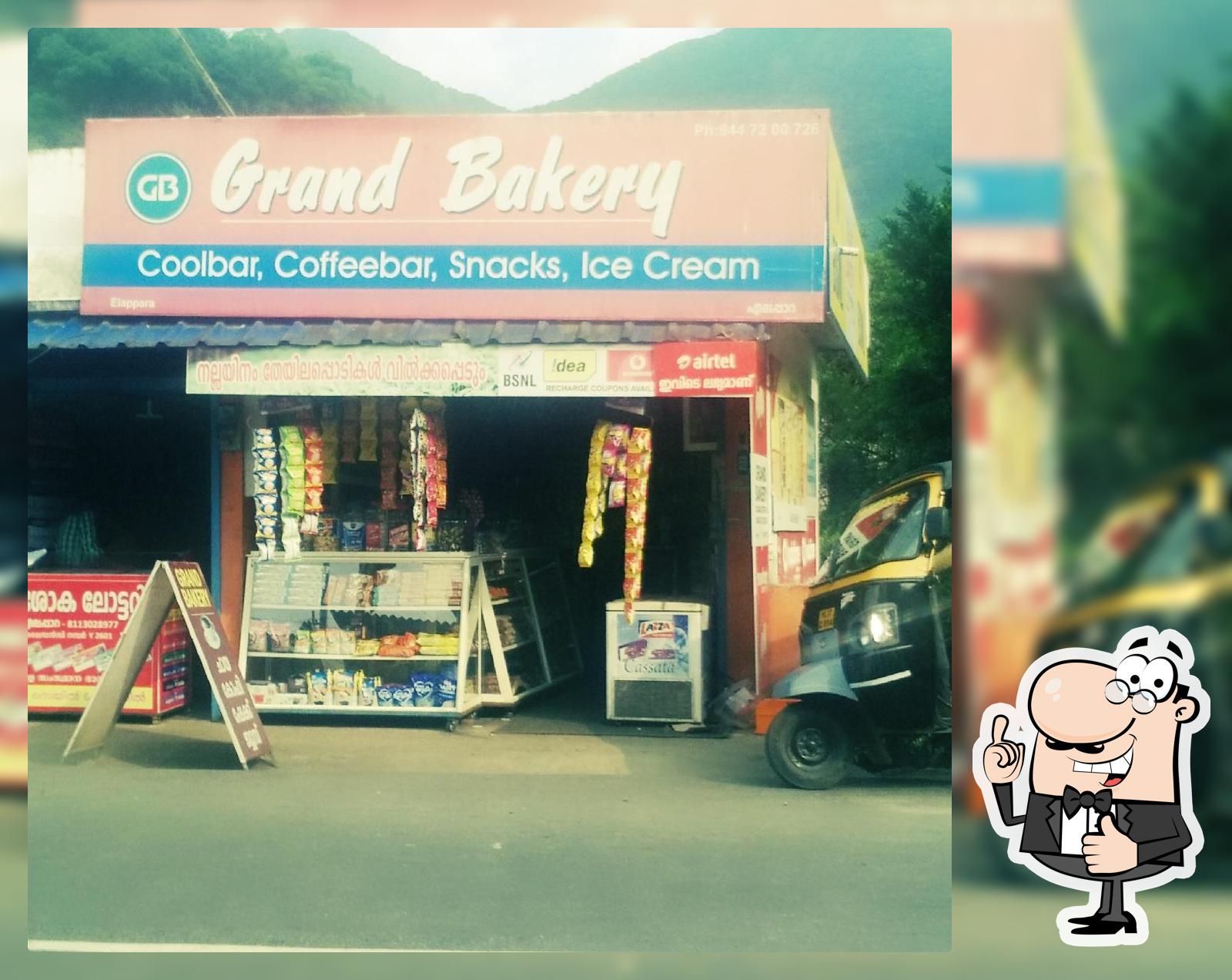 Check out how GRAND BAKERY looks outside