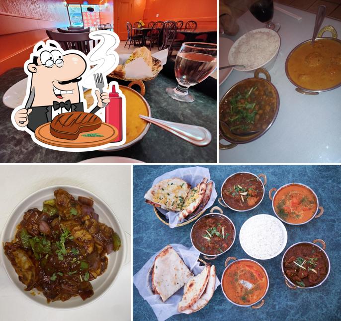 Himalayan Cuisine SF tiene platos con carne