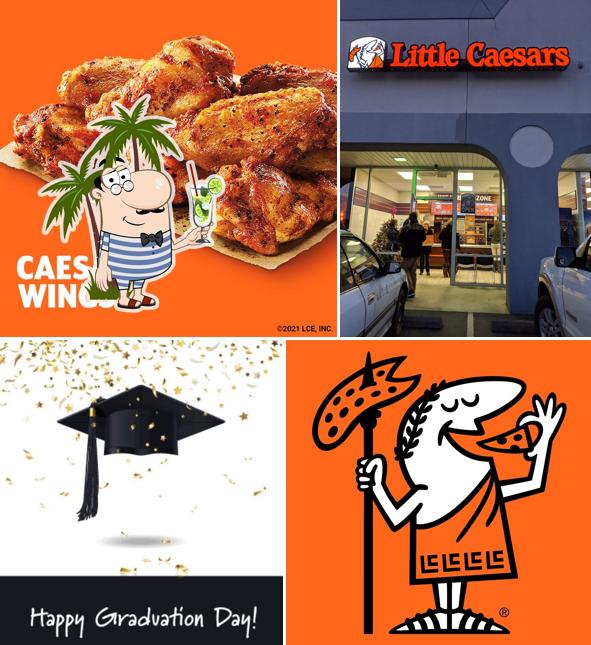 Look at this image of Little Caesars Pizza