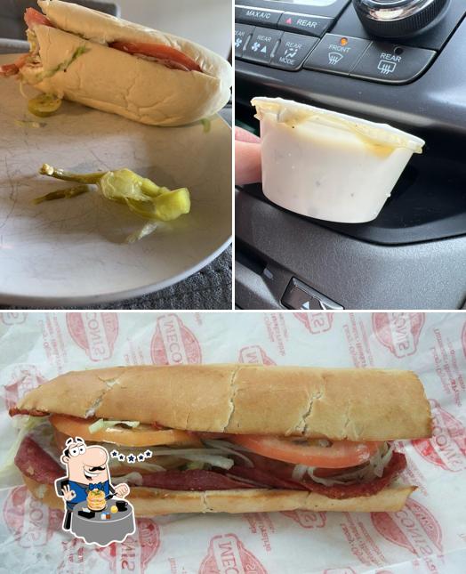 Meals at Meconi's Italian Subs