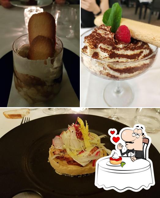 Ristorante La Bruma serve un'ampia gamma di dolci