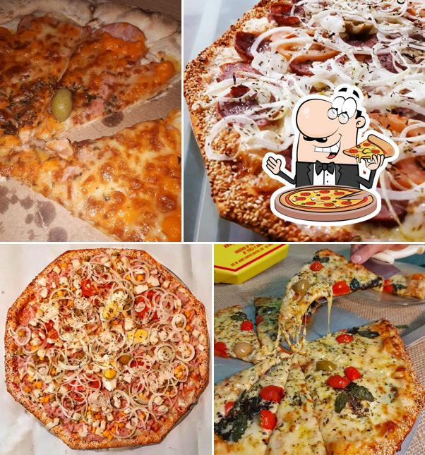 Experimente pizza no Manhattan - (Pizzaria)
