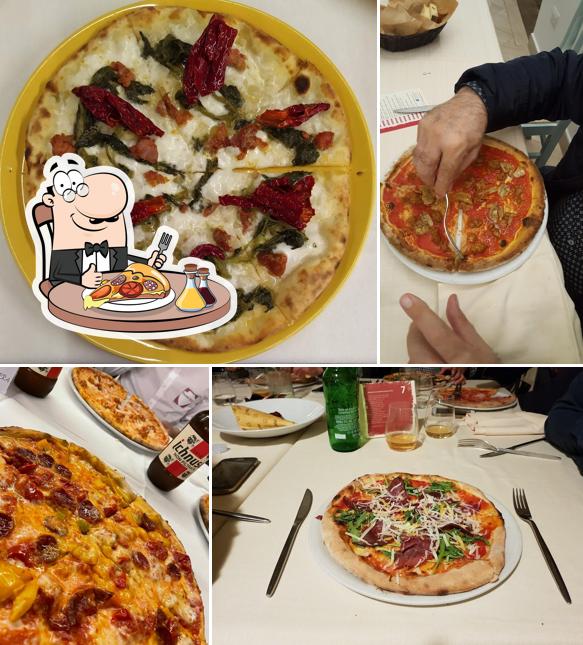 Prova una pizza a Palazzo Pucci