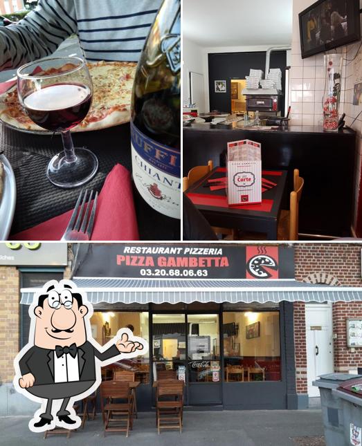 Découvrez l'intérieur de Pizza Gambetta