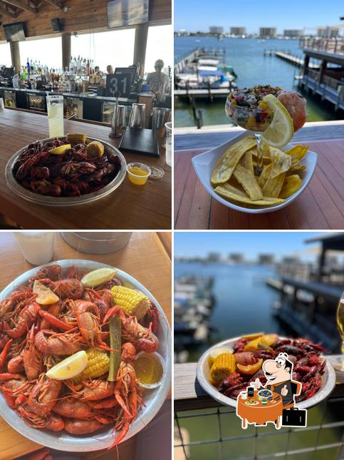 The Edge Seafood Restaurant & Skybar - Destin Harbor Boardwalk
