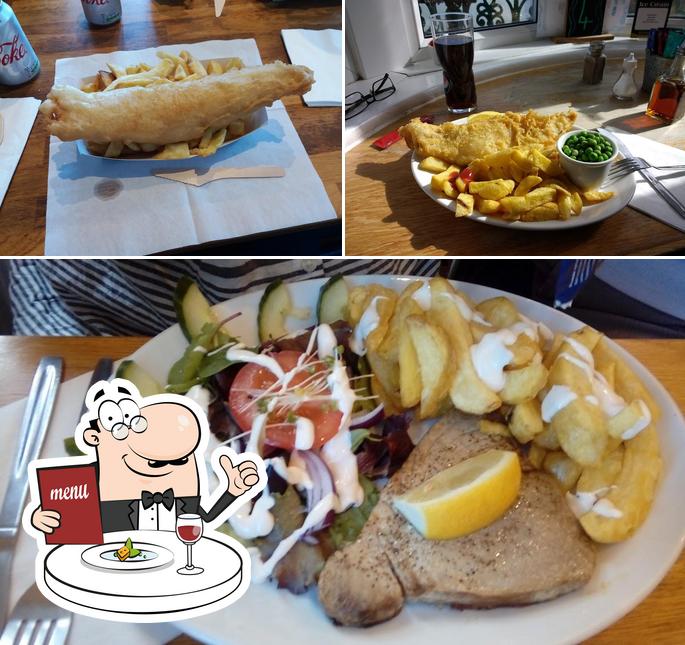 The Parade Fish & Chips in Swanage - Restaurant menu and reviews