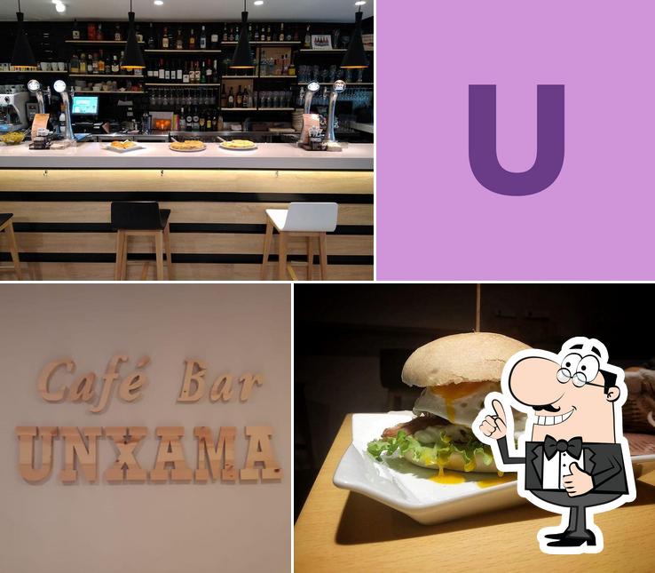 Look at this pic of Unxama Kafe Taberna