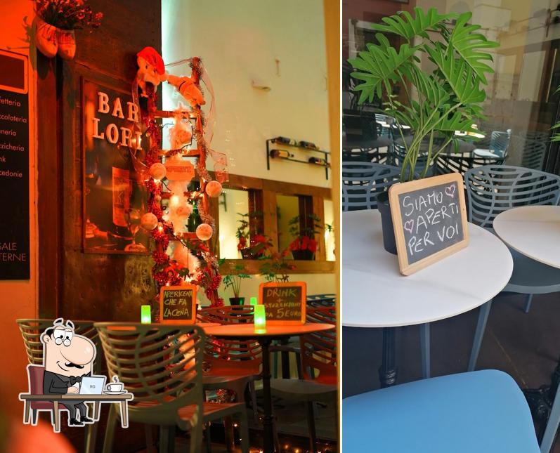 Gli interni di Bar & Lounge Bar Lorì
