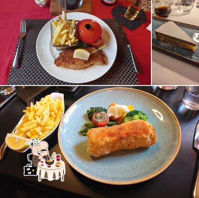 Cibo al Restaurant Adler Allenwinden