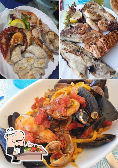 Prova la cucina di mare a Bagni Punta Sant Antonio Ristorante Pizzeria