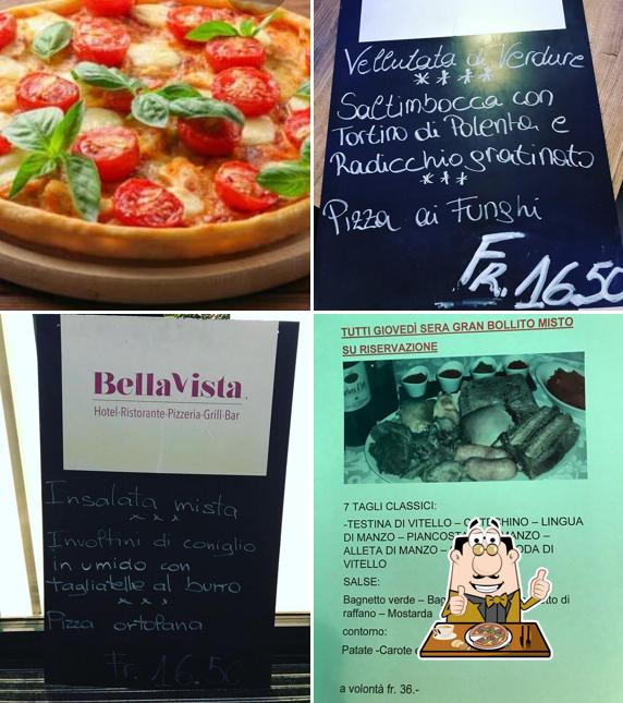 Prova una pizza a Bellavista Locarno