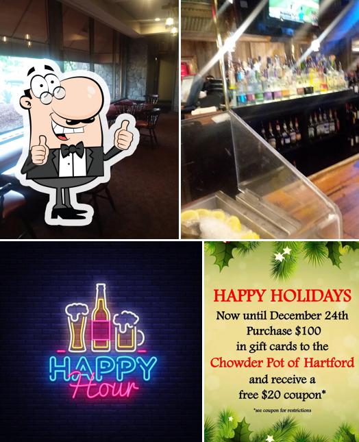 U.S.S. Chowder Pot IV in Hartford Restaurant menu and reviews