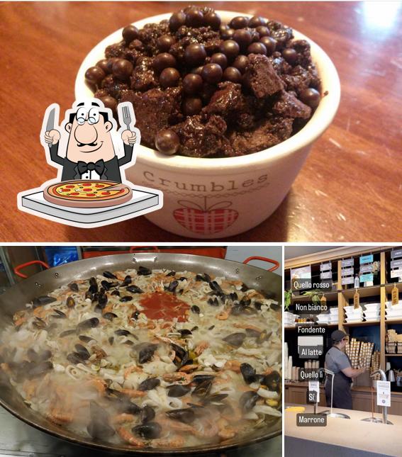 Scegli una pizza a Gelateria La Romana - Rivoli