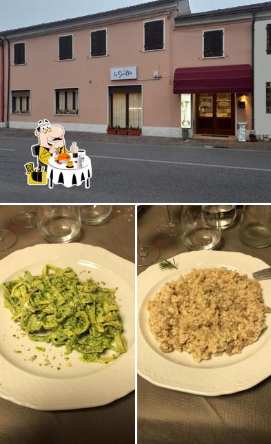 La foto della cibo e esterno di La Svolta Trattoria Bar Gastronomia