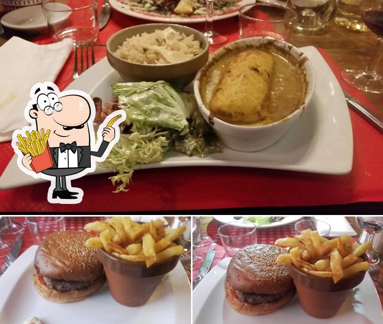 Essayez des pommes frites à Le Bouchon Colette