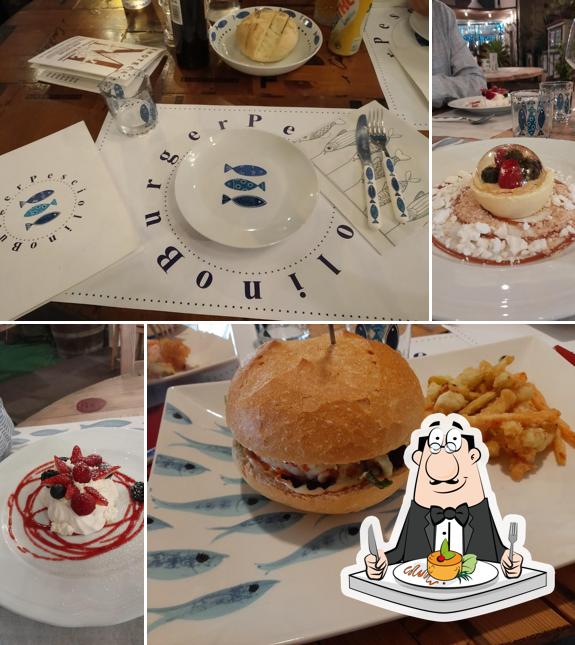 Platti al Pesciolino Ristorante di Pesce & Fish Burger
