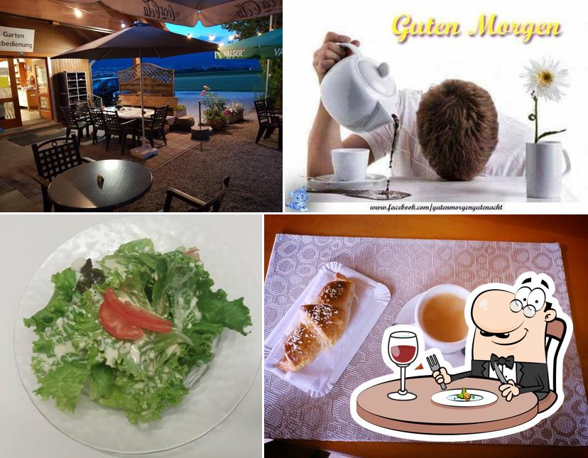Platti al Restaurant Fischerhaus