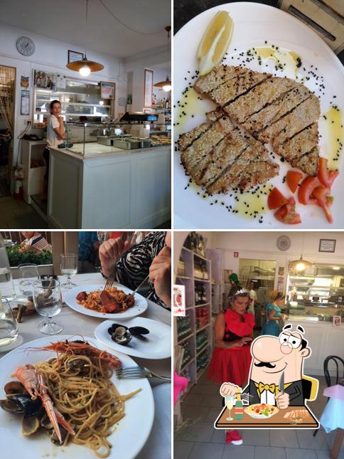 Cibo al Ristorante Rosticceria Da Reno