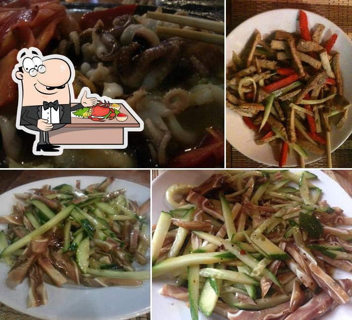 Отведайте блюда с морепродуктами в "Шанхай"