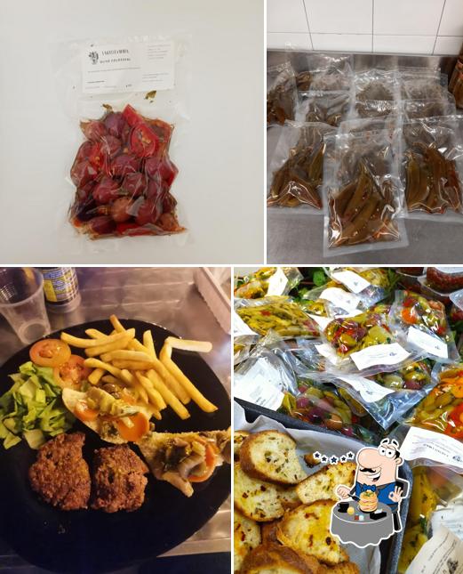 Cibo al U Sapuri ra Sicilia