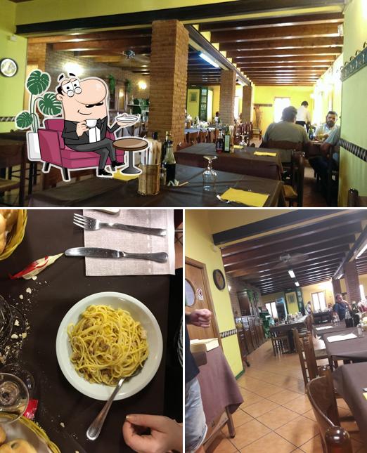 Dai un'occhiata agli interni di Ristorante - Bar - Pizzeria da Rosa