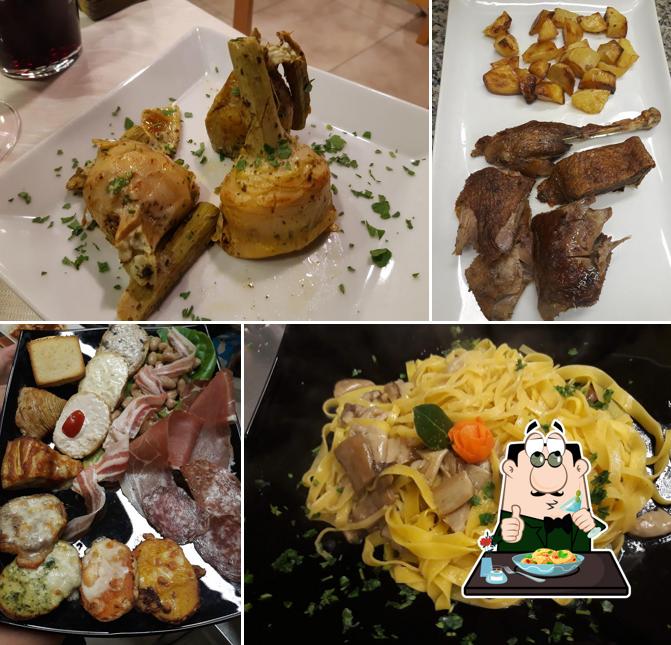 Cibo al Ristorante Casagrande