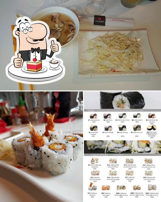 Royal Sushi sert une sélection de plats sucrés