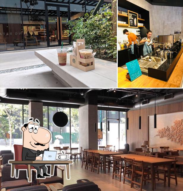 Starbucks cafe, Taguig, 9th Ave, corner 34th St Restaurant menu and