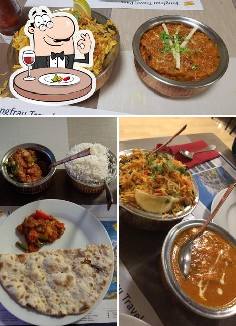 Nourriture à Taste of India