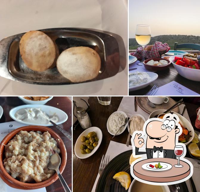 Food at Taverna Agios Epiktitos