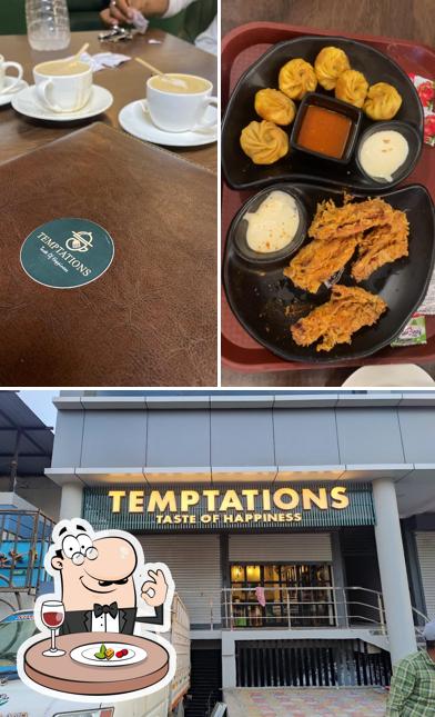 The restaurant's food and exterior