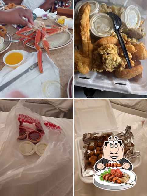 Tides Inn Steak & Seafood in Greensboro Restaurant menu and reviews