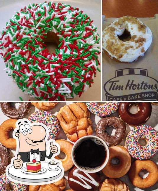 Tim Hortons in Coshocton Restaurant menu and reviews